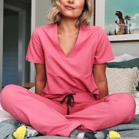 Figs Other - COPY - Figs OG breast cancer pink!!